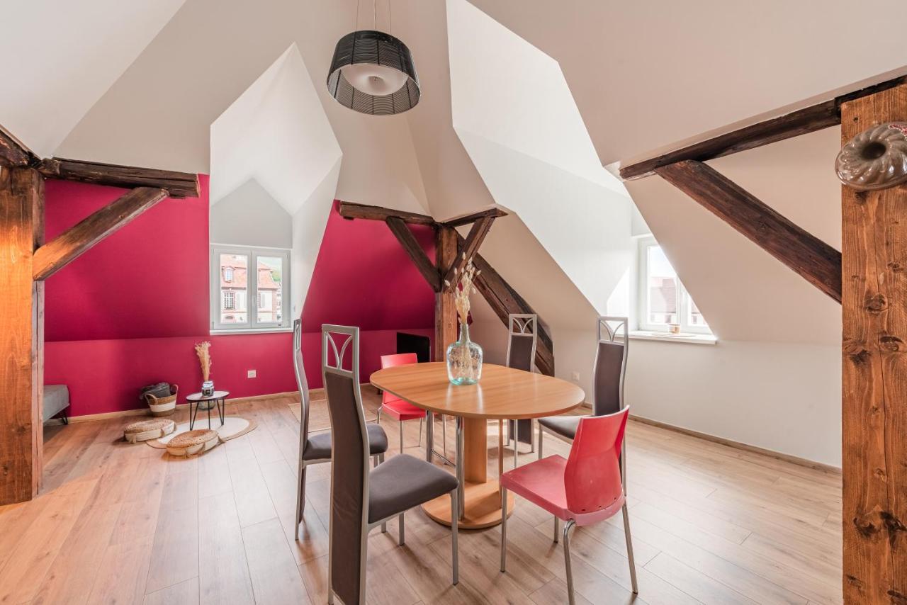 Appartement Porte du Vignoble Marlenheim Extérieur photo